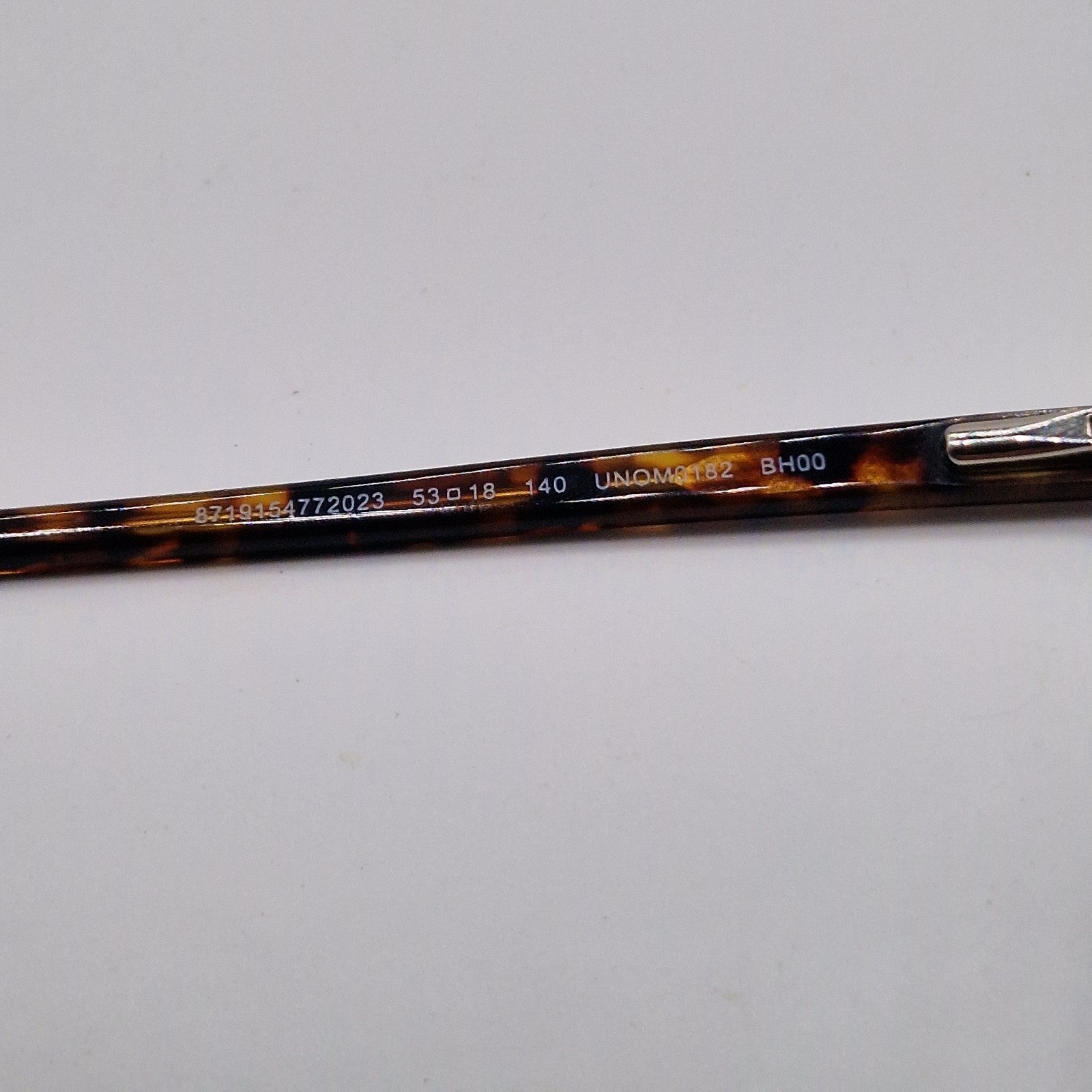 Unofficial UNOM0182 BH00 Tortoiseshell - Eyeglasses frames