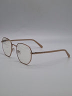 Boots F2411 Gold Colour - Eyeglasses frames
