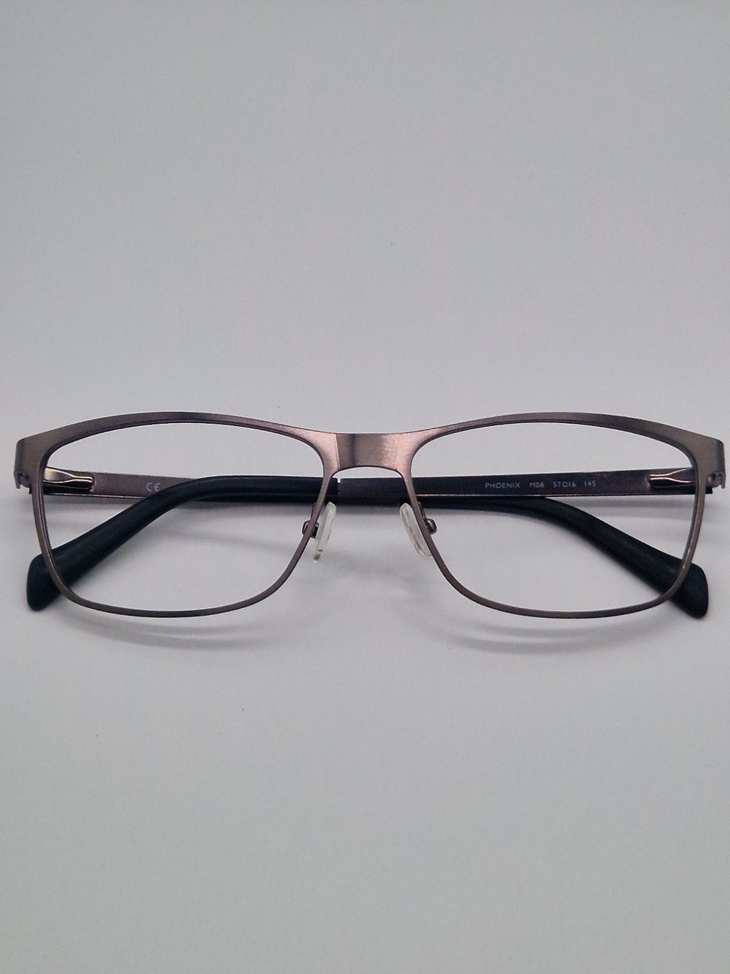 Jai Kudo London Phoenix M08 Silver - Eyeglasses frames