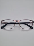 Jai Kudo London Phoenix M08 Silver - Eyeglasses frames