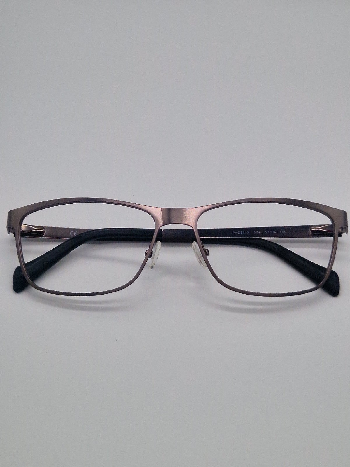 Jai Kudo London Phoenix M08 Silver - Eyeglasses frames