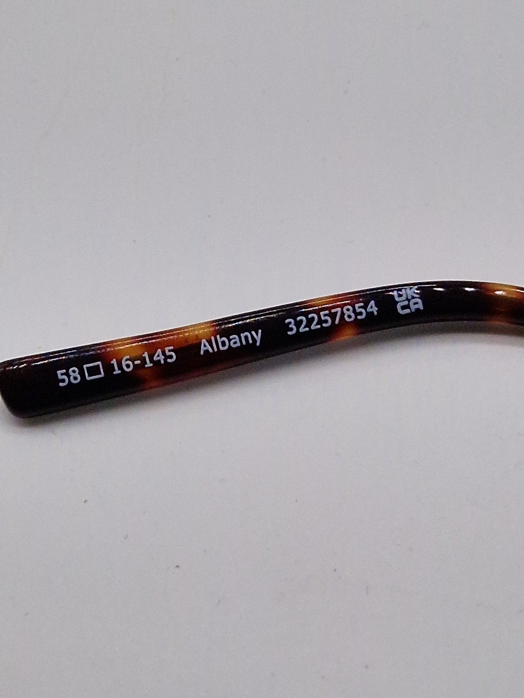 Specsavers Albany 32257854 Brown - Eyeglasses frames