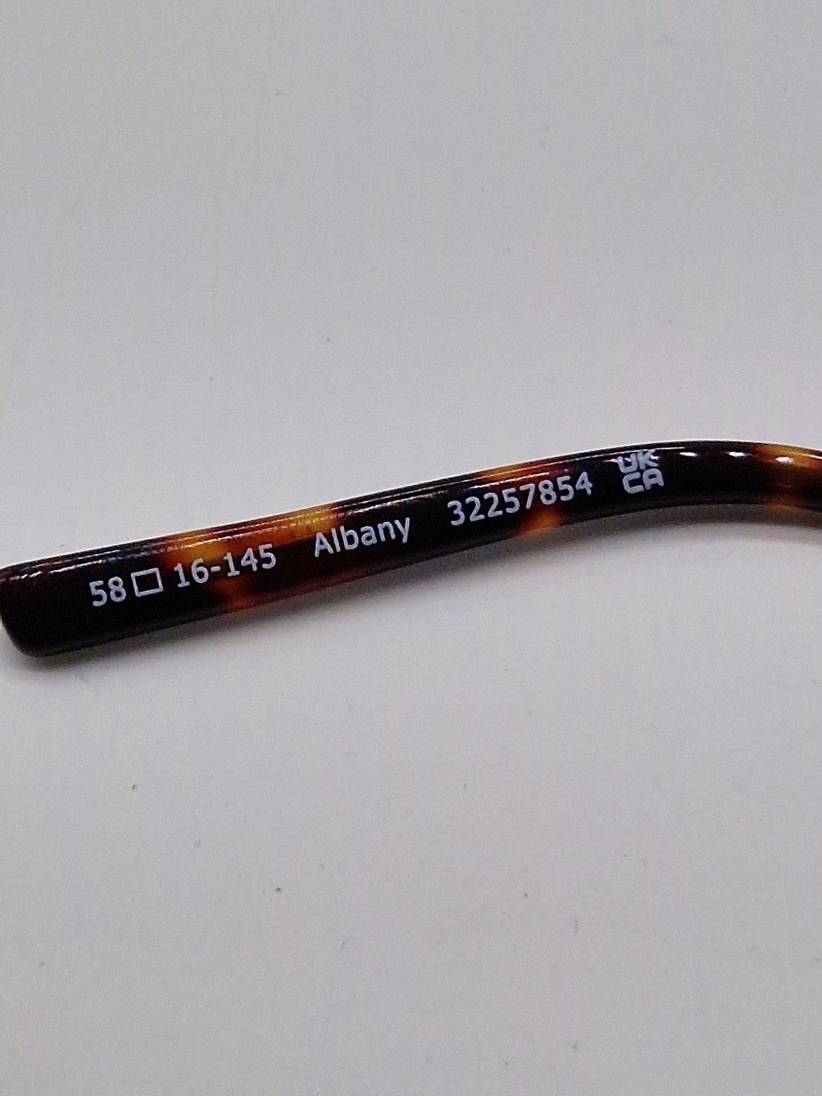Specsavers Albany 32257854 Brown - Eyeglasses frames