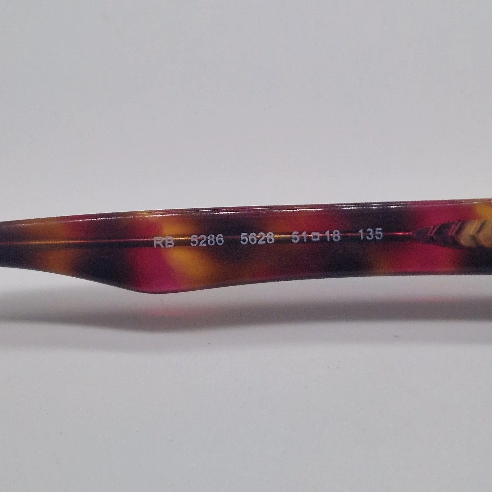 RayBan 5286 5628 Purple - Eyeglasses frames