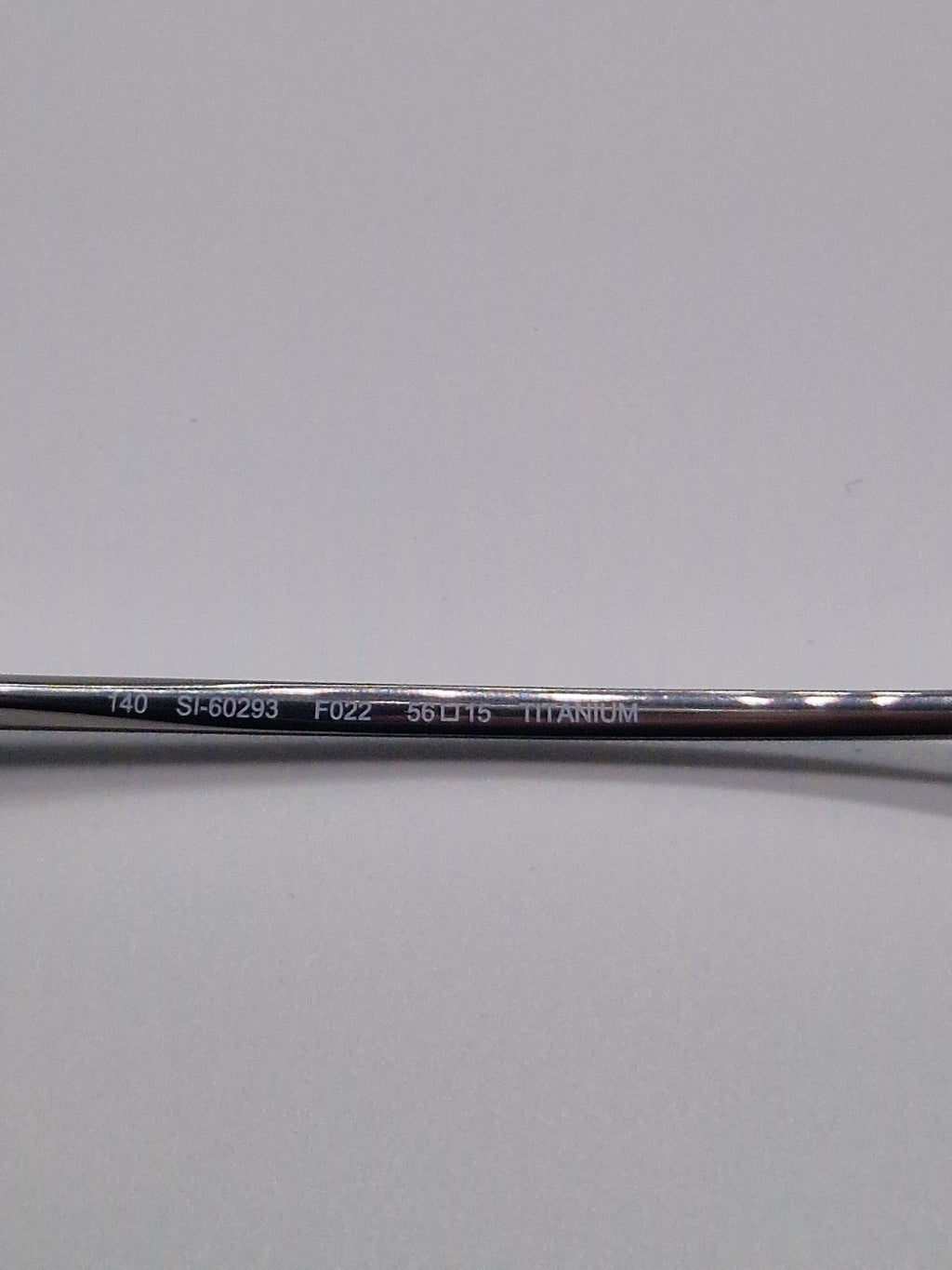 Stepper SI-60293 F022 Titanium Silver - Eyeglasses frames