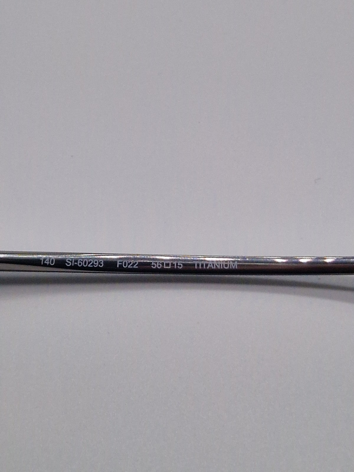 Stepper SI-60293 F022 Titanium Silver - Eyeglasses frames