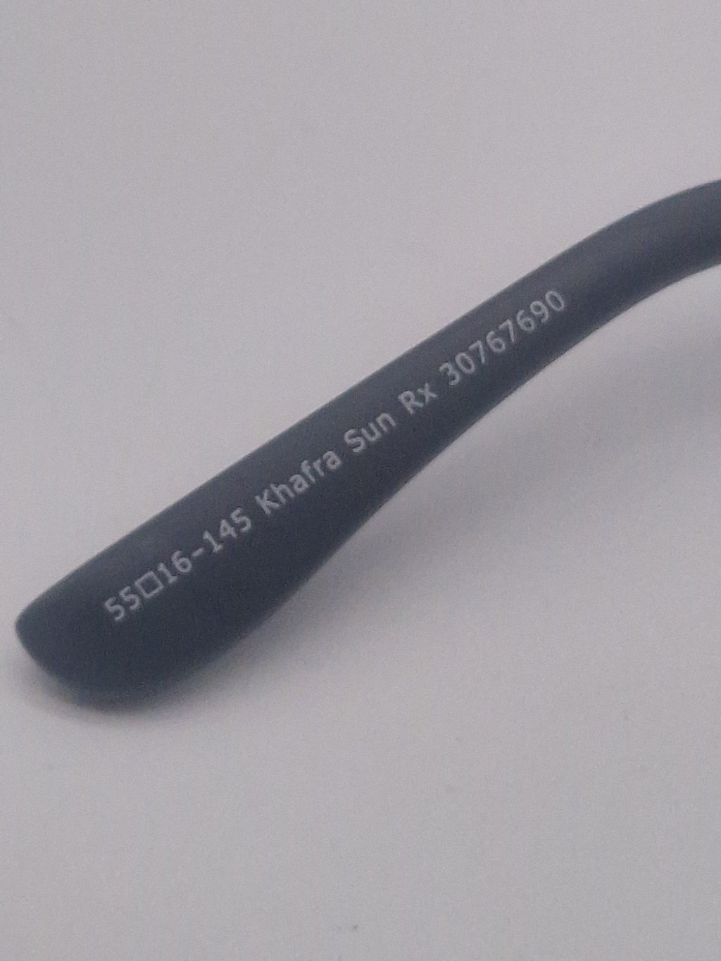 Specsavers Khafra Sun Rx 30767690 Black - Eyeglasses frames 
