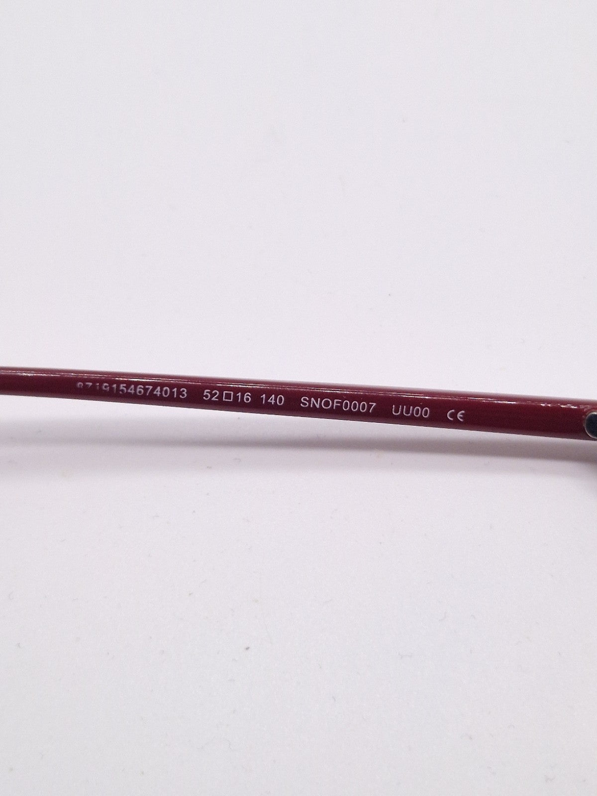 Seen SNOF0007 UU00 Red - Eyeglasses frames