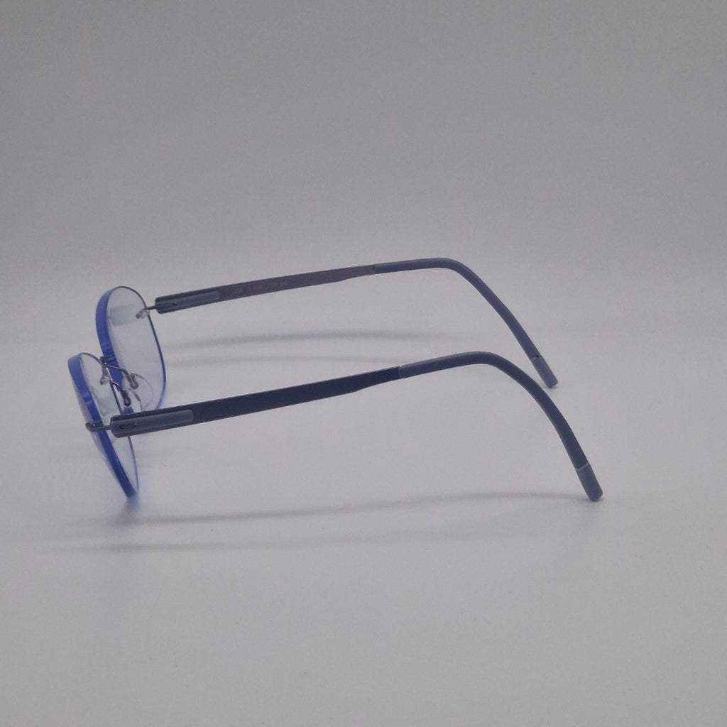Silhouette 5555 70 4140 Purple - Eyeglasses frames