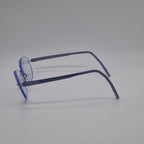 Silhouette 5555 70 4140 Purple - Eyeglasses frames