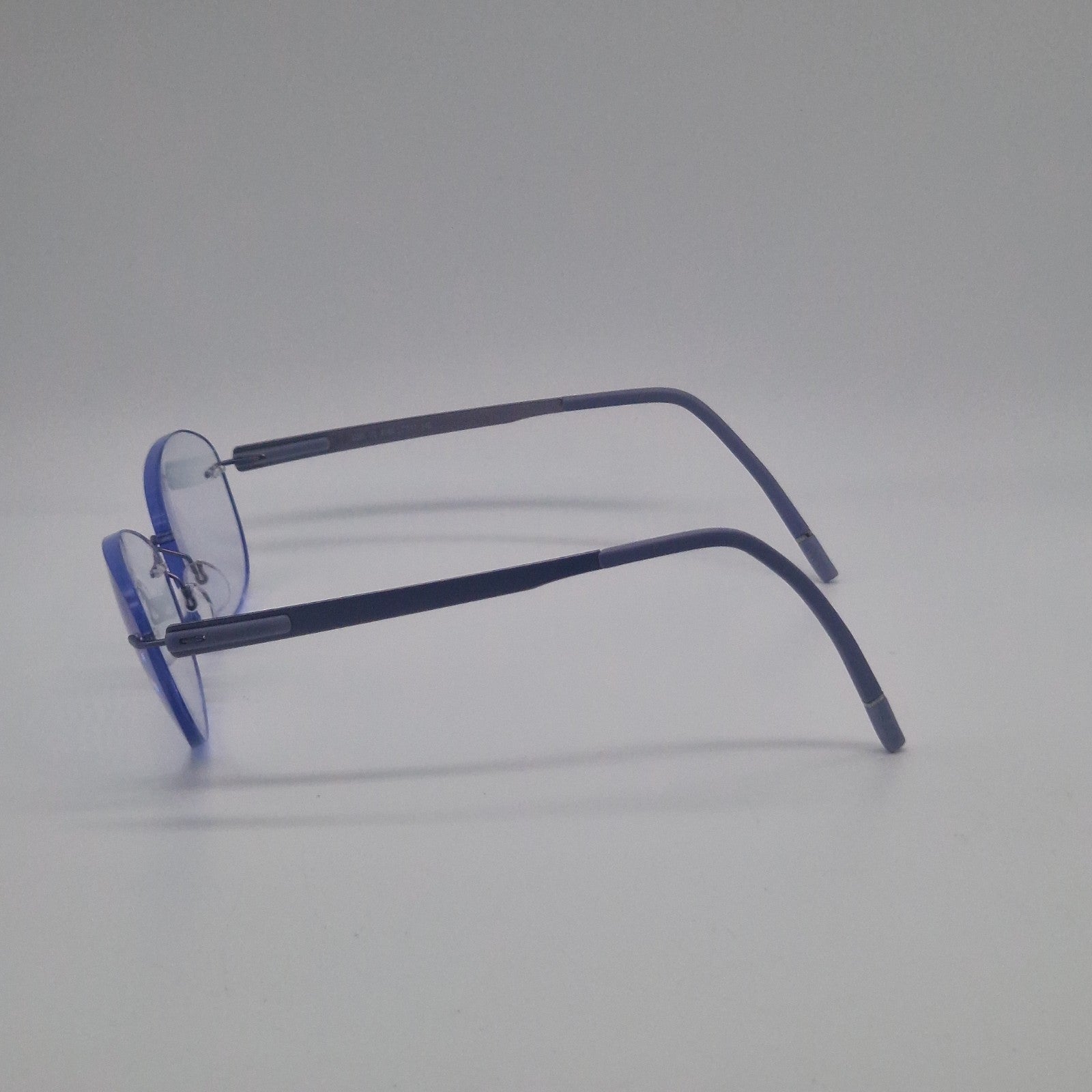 Silhouette 5555 70 4140 Purple - Eyeglasses frames
