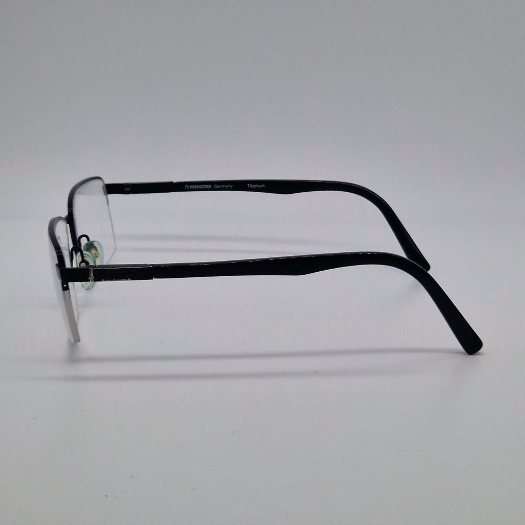Rodenstock Germany R 7006 A 140 Black - Eyeglasses frames
