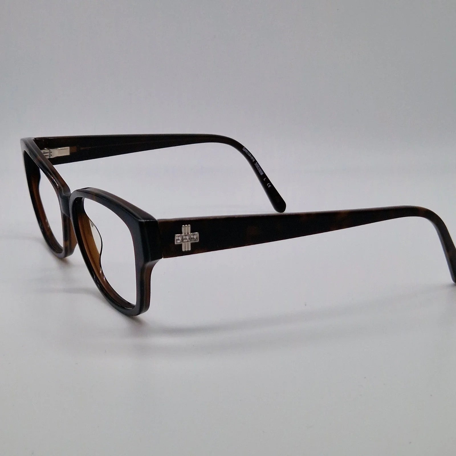 Specsavers Dionysus Sun Rx 30767409 Tortoiseshell - Eyeglasses frames