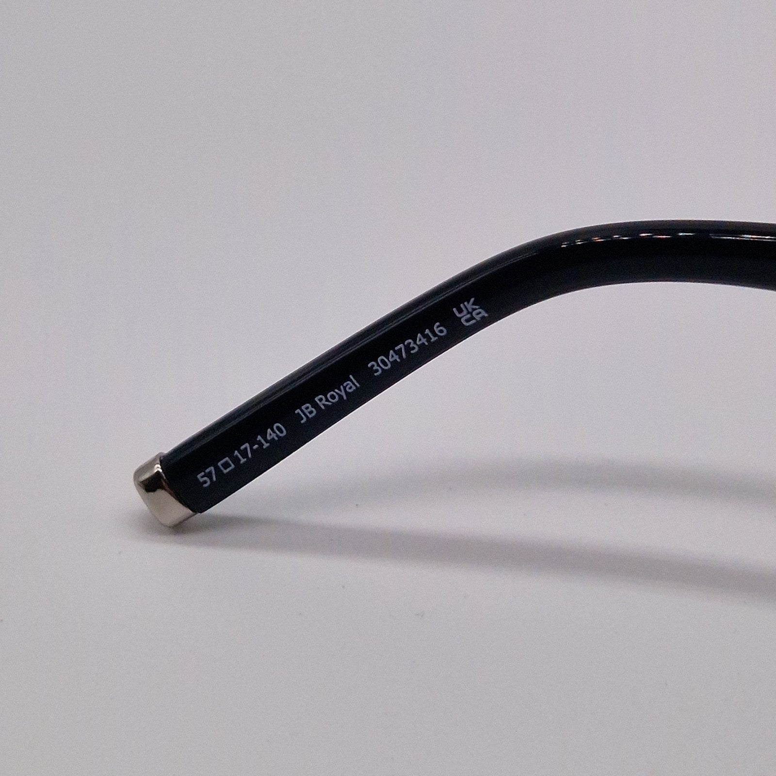 Jeff Banks JB Royal 30473416 Black - Eyeglasses frames 