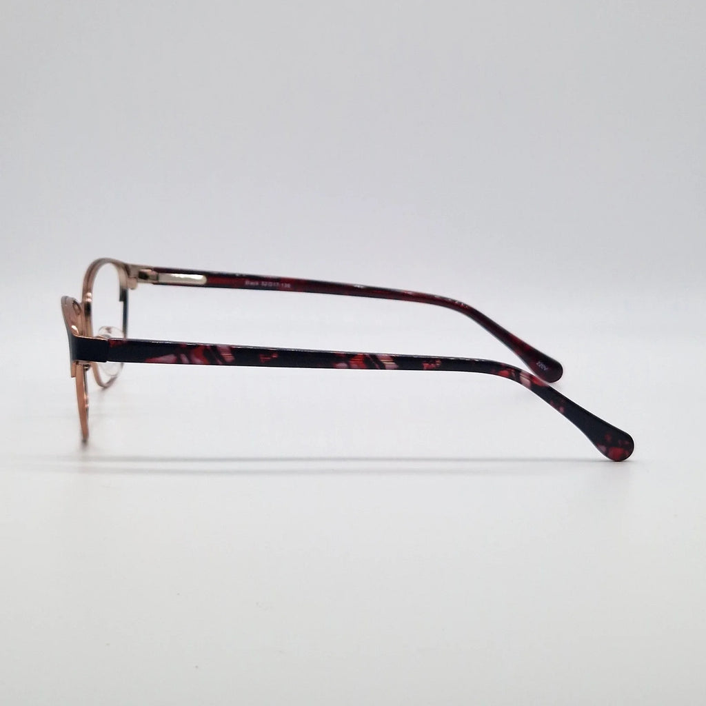 Boots Alexa Black/Red - Eyeglasses frames
