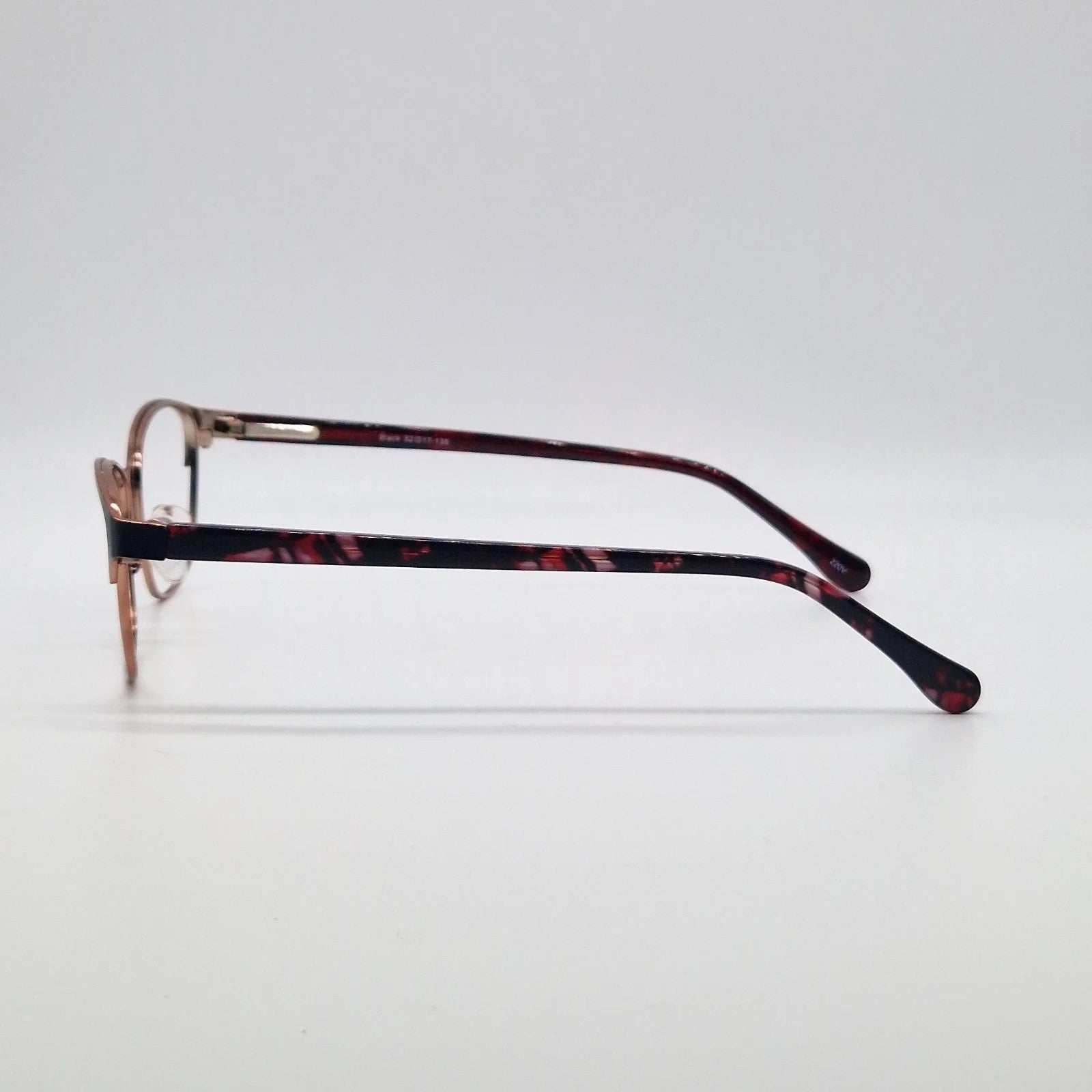 Boots Alexa Black/Red - Eyeglasses frames