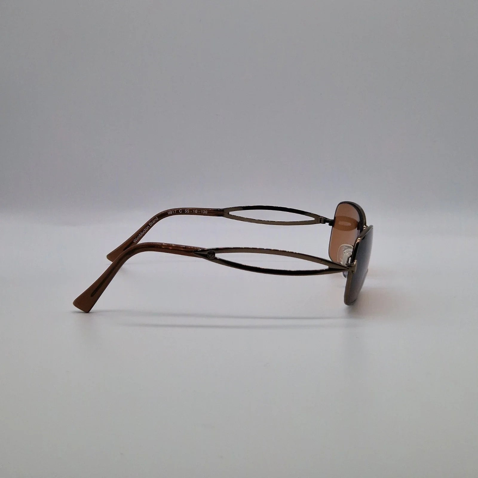 Wimbledon Brand 9817 Brown - Eyeglasses frames