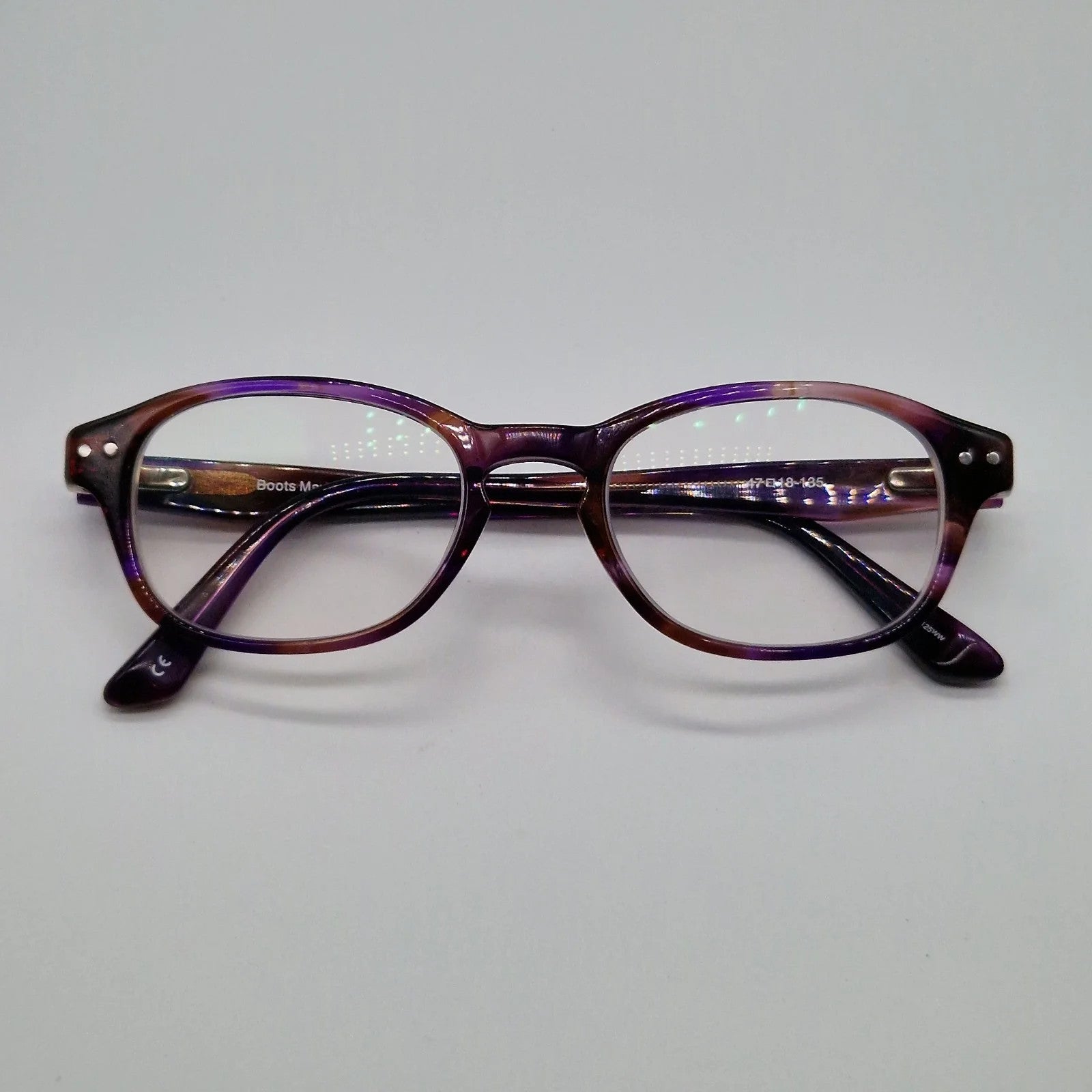 Boots Maya Purple - Eyeglasses frames
