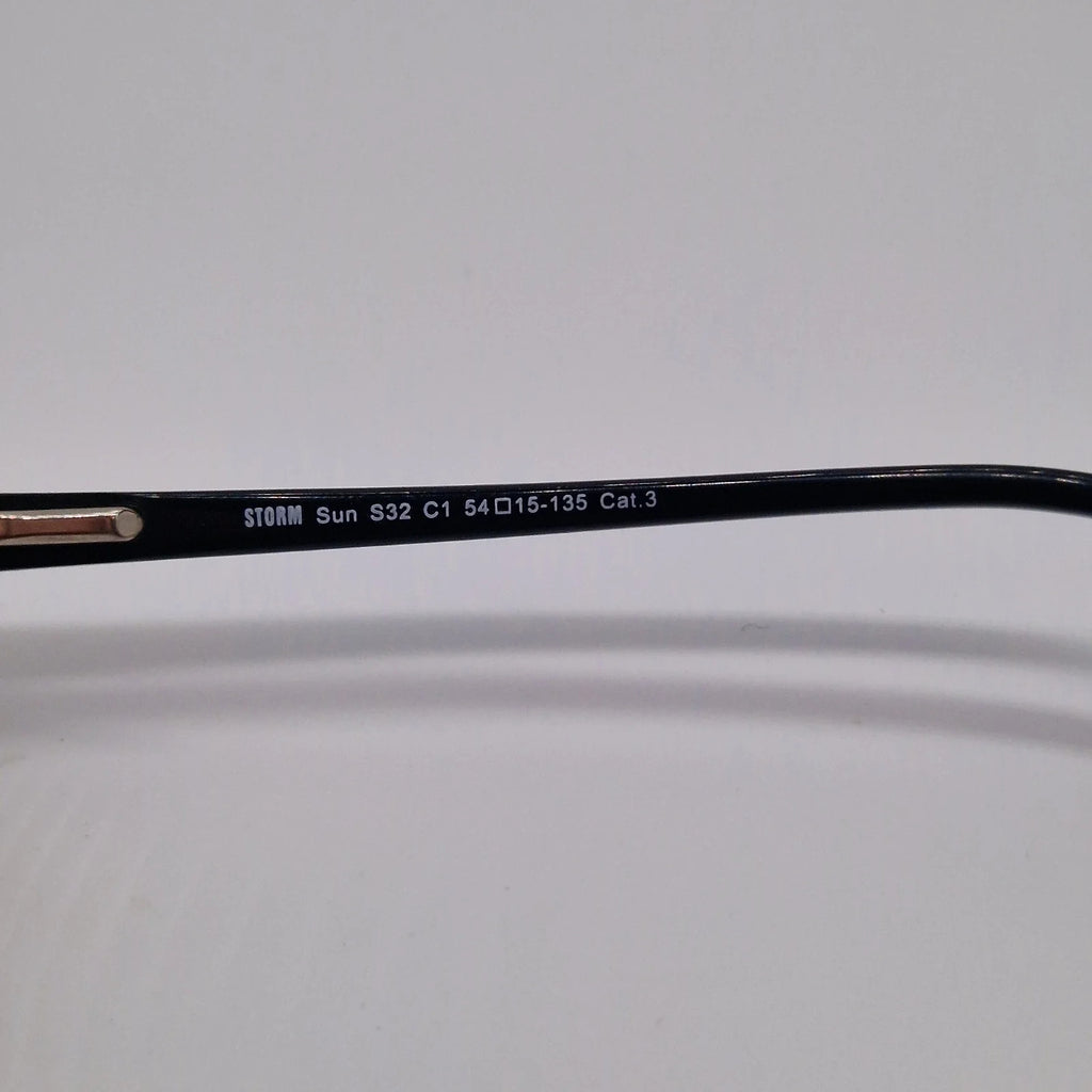 International Eyewear Storm Sun S32 C1 Black - Eyeglasses frames