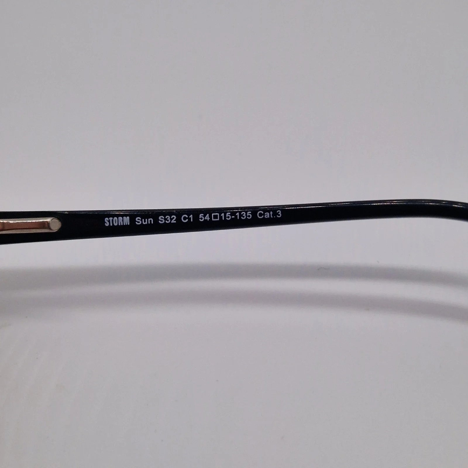 International Eyewear Storm Sun S32 C1 Black - Eyeglasses frames