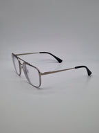 Specsavers Rafael 30828193 Silver - Eyeglasses frames 