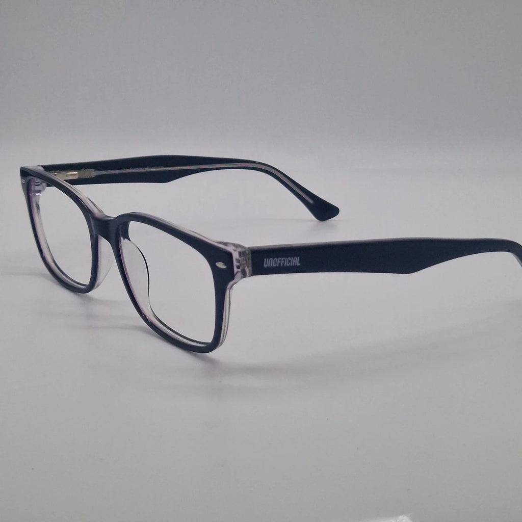 Unofficial UNOM0012 BT00 Black - Eyeglasses frames