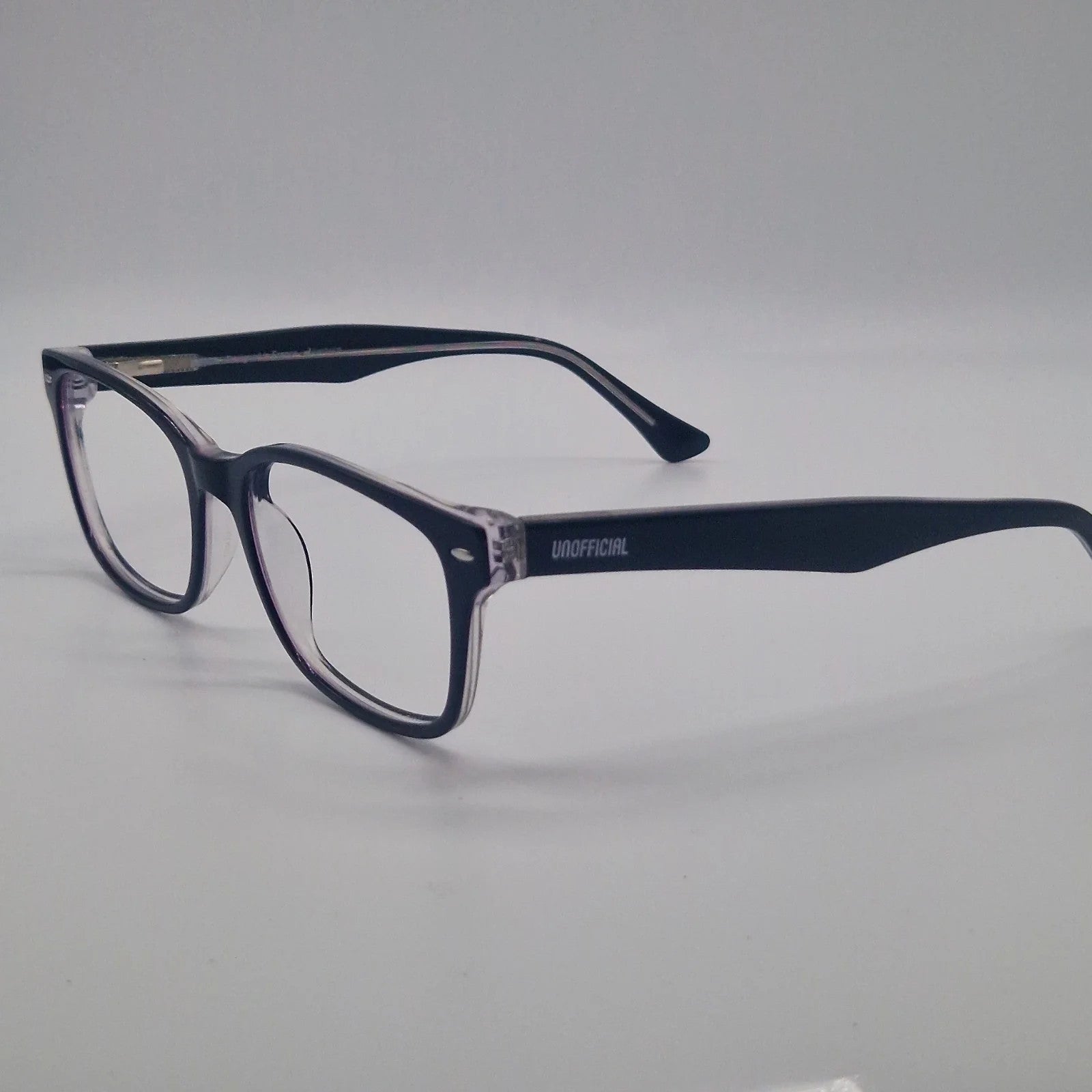 Unofficial UNOM0012 BT00 Black - Eyeglasses frames