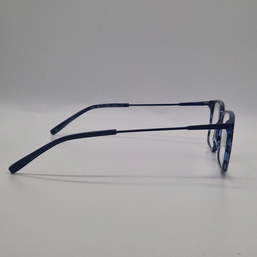 Aiden Blue Horn Harrington Blue - Eyeglasses frames