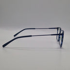 Aiden Blue Horn Harrington Blue - Eyeglasses frames