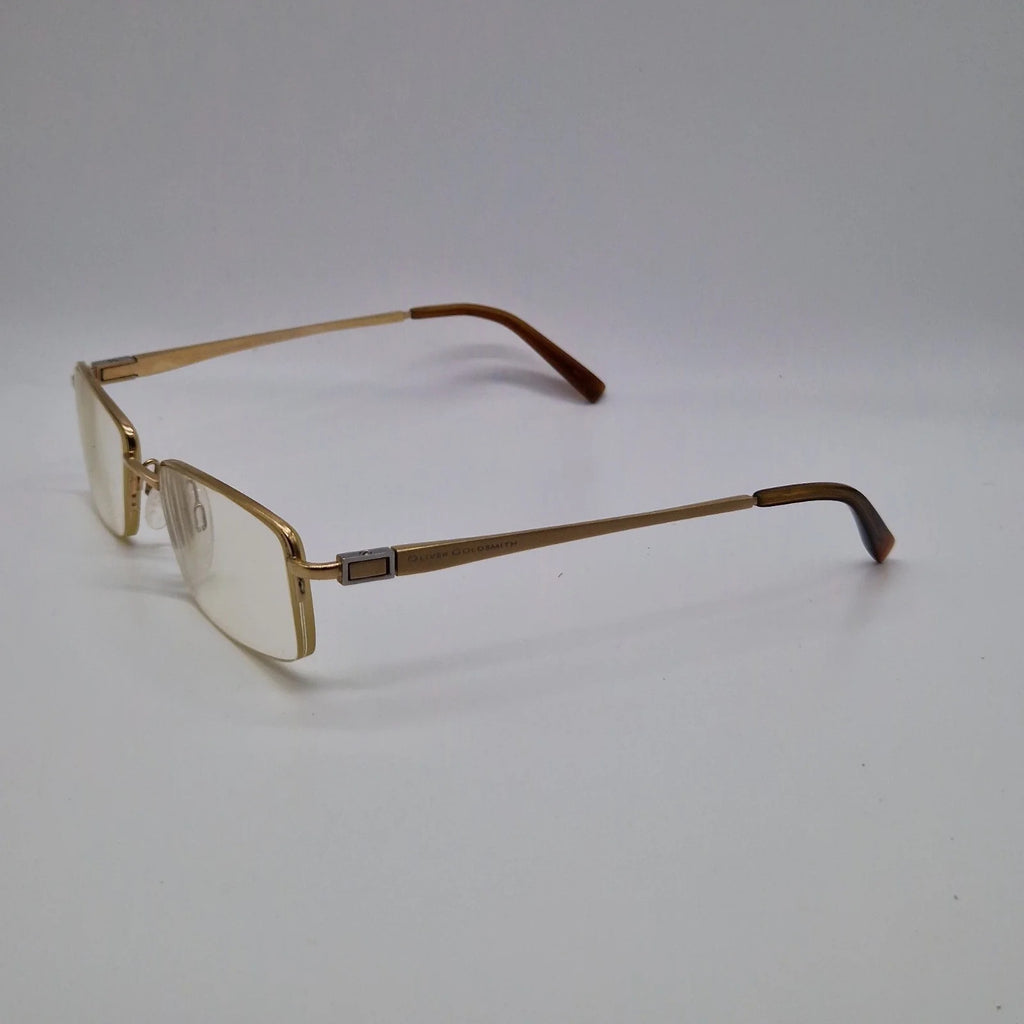 Oliver Goldsmith G4086 Satin Gold - Eyeglasses frames