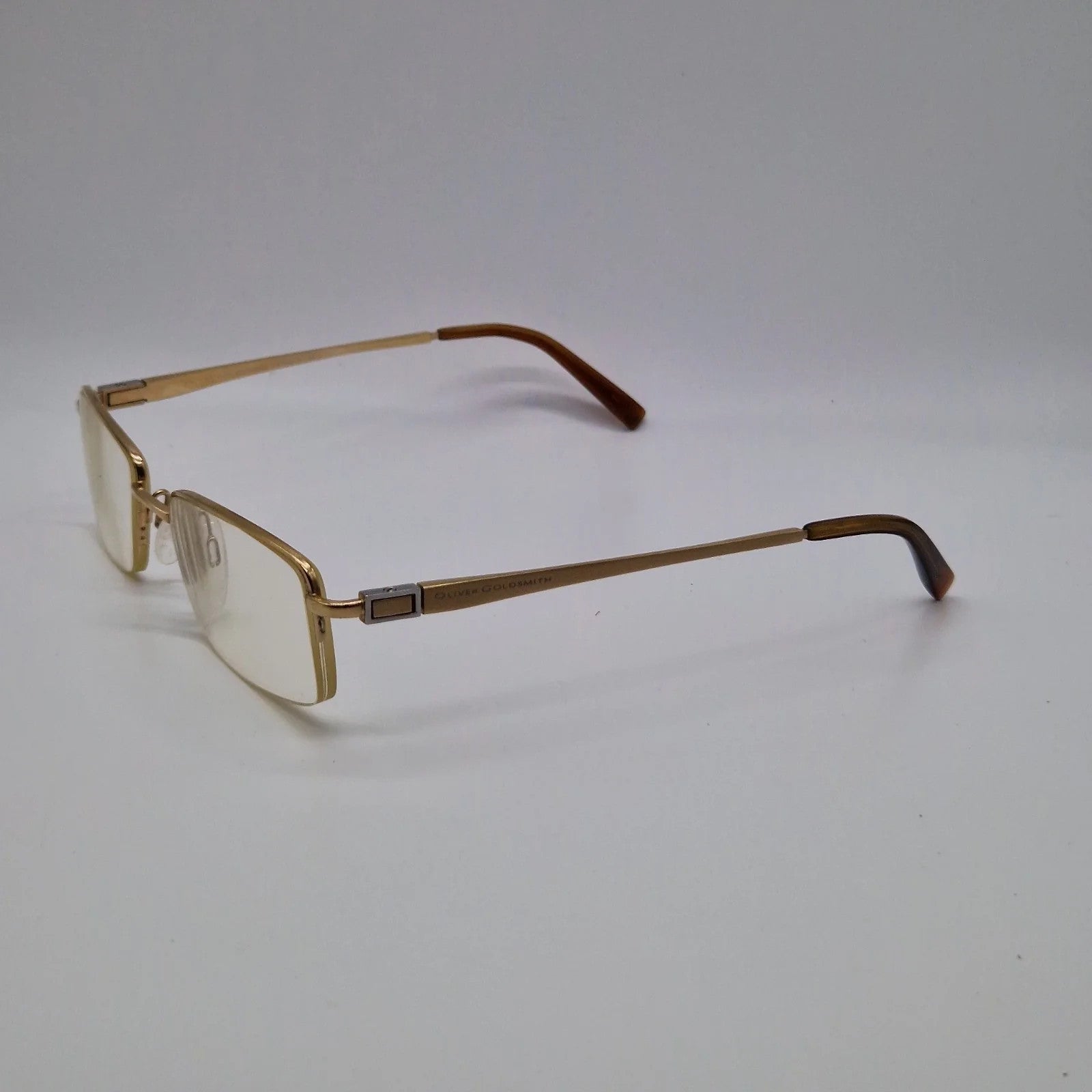 Oliver Goldsmith G4086 Satin Gold - Eyeglasses frames