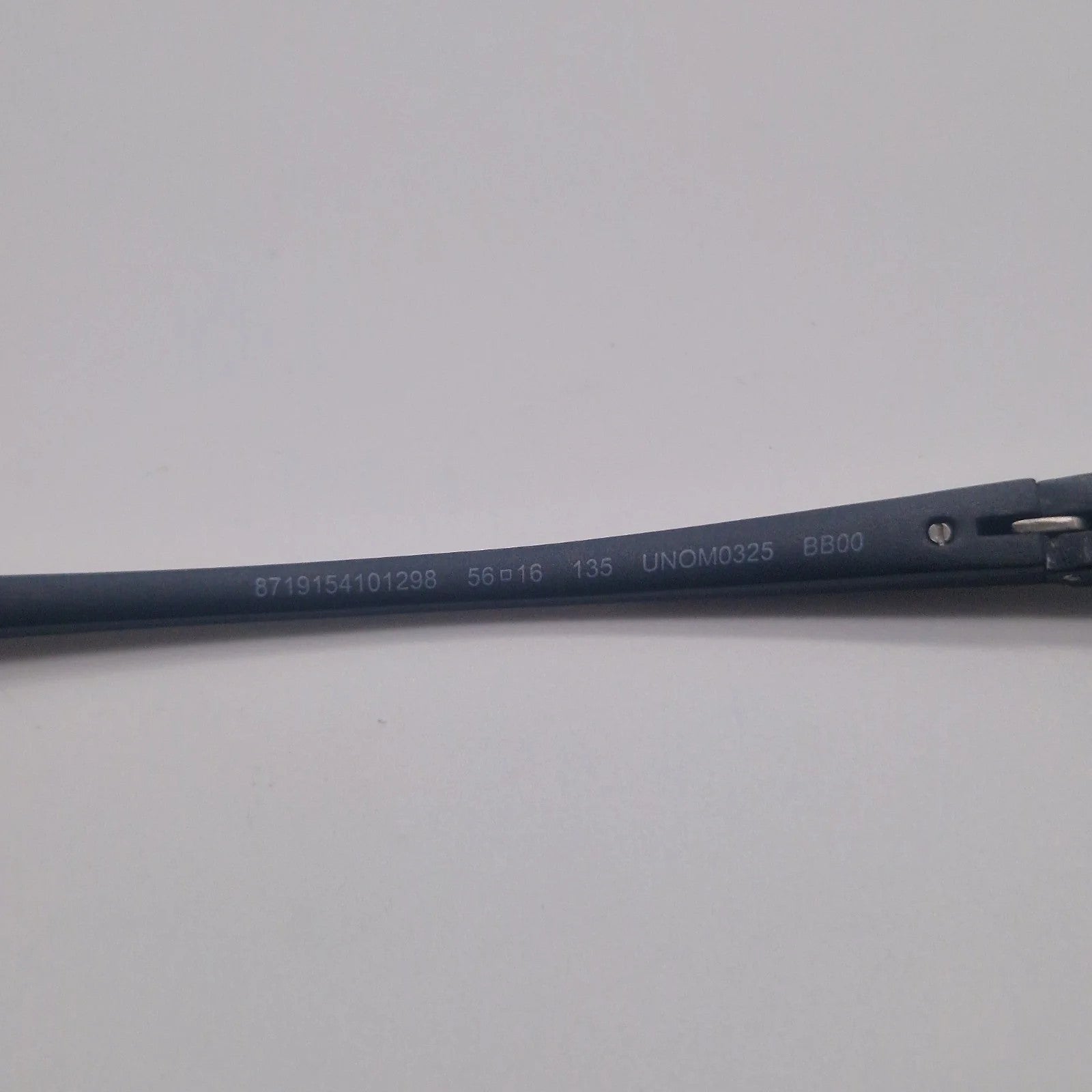 Unofficial UNOM0325 BB00 Black - Eyeglasses frames