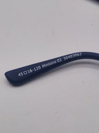 Specsavers Minions 02 30403963 Blue - Eyeglasses frames 