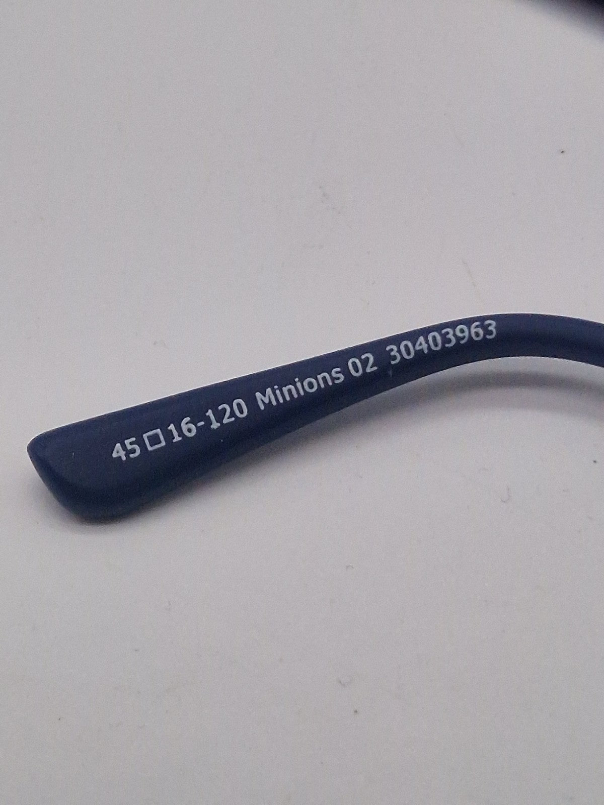 Specsavers Minions 02 30403963 Blue - Eyeglasses frames 