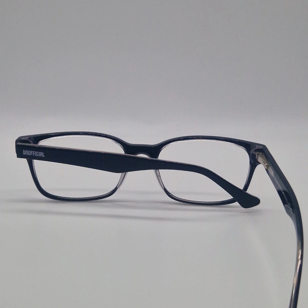 Unofficial UNOM0012 BT00 Black - Eyeglasses frames