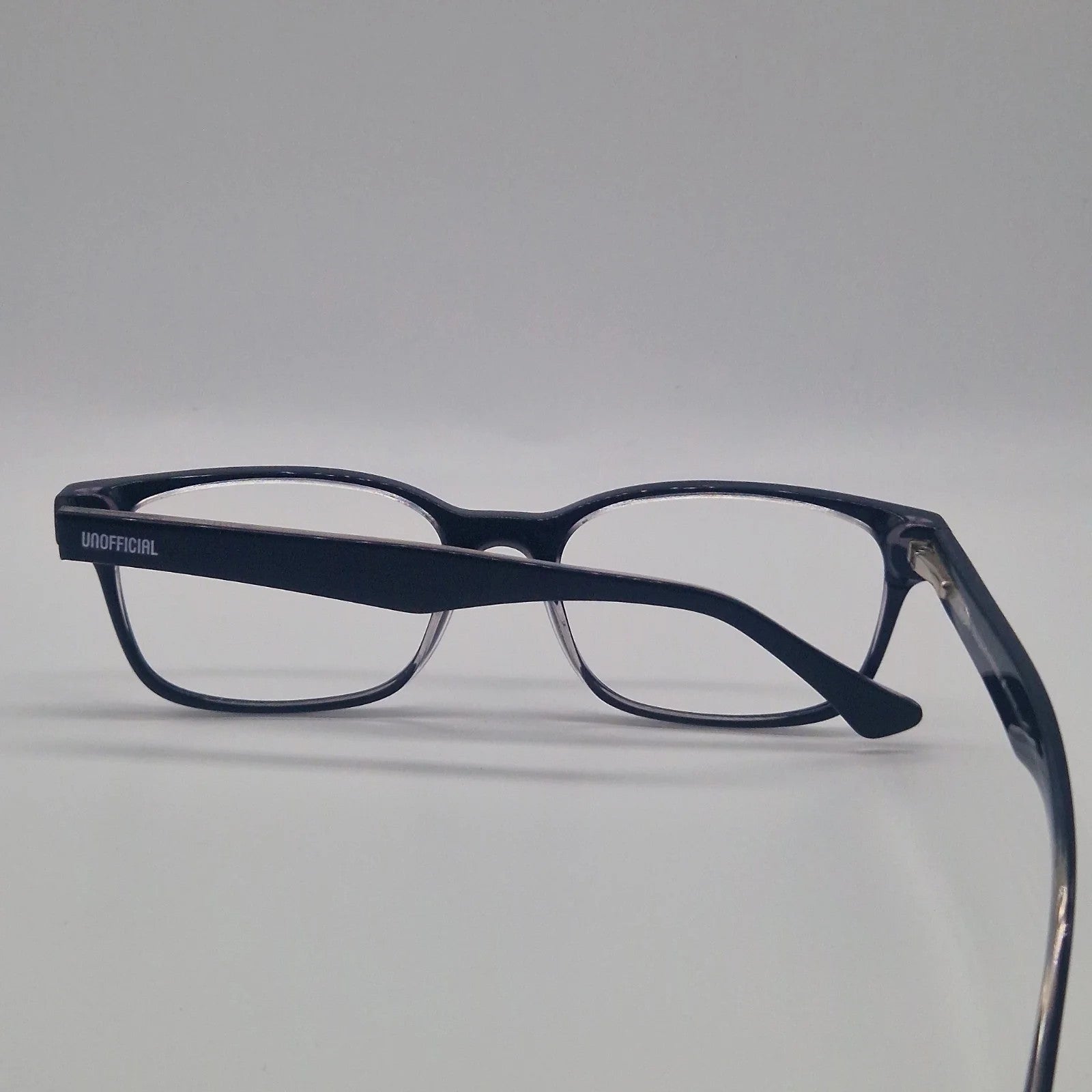Unofficial UNOM0012 BT00 Black - Eyeglasses frames