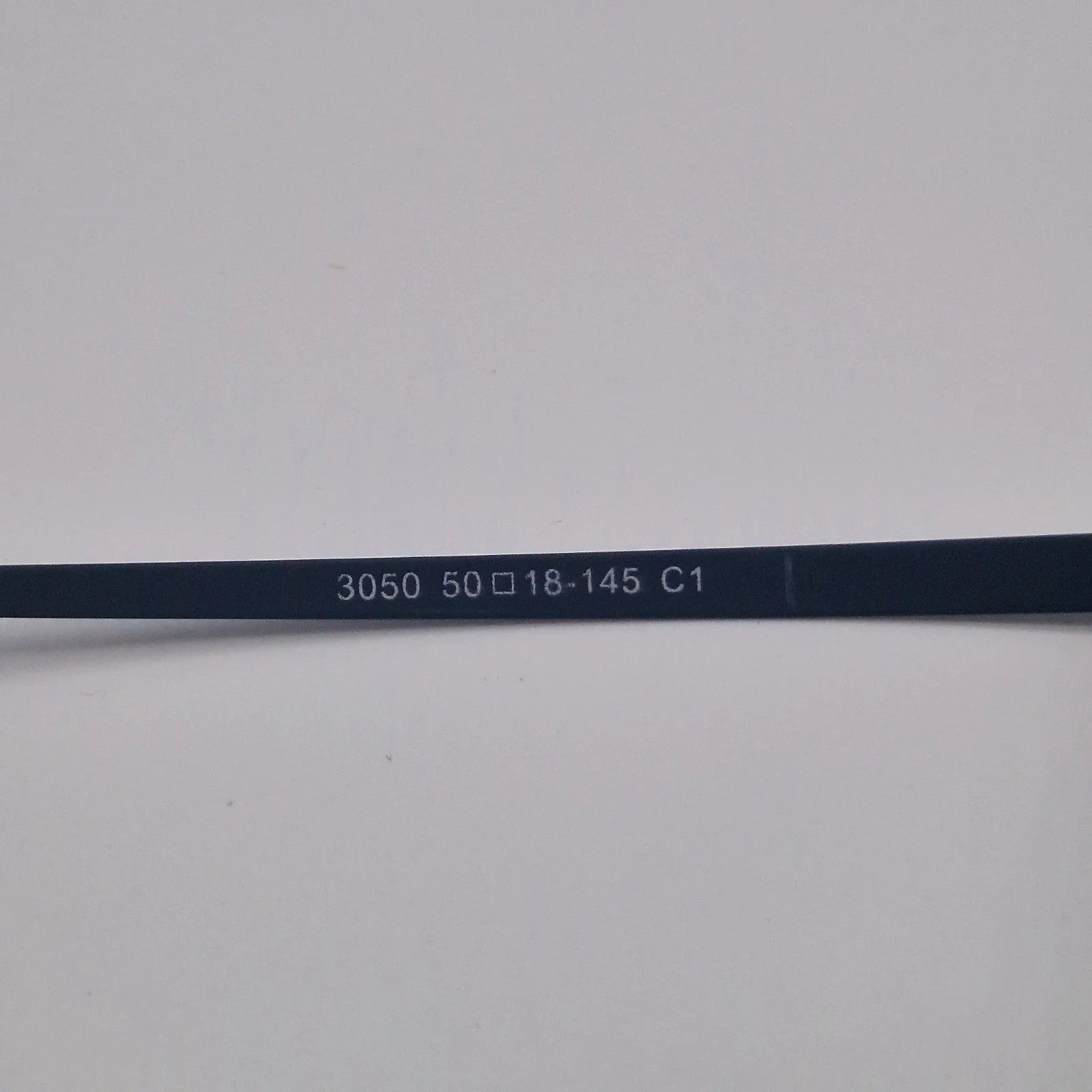 Titanium 3050 Black - Eyeglasses frames