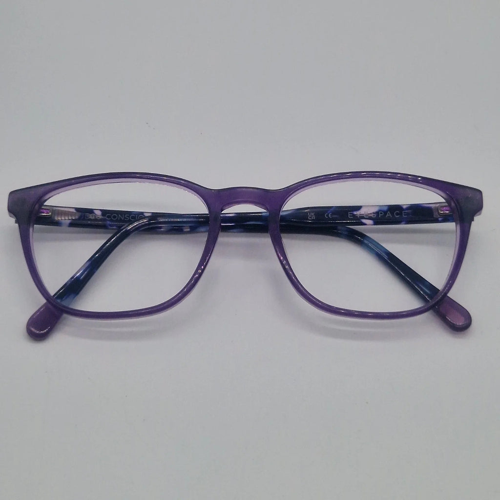 Eyespace Eco Consious C3 Purple - Eyeglasses frames