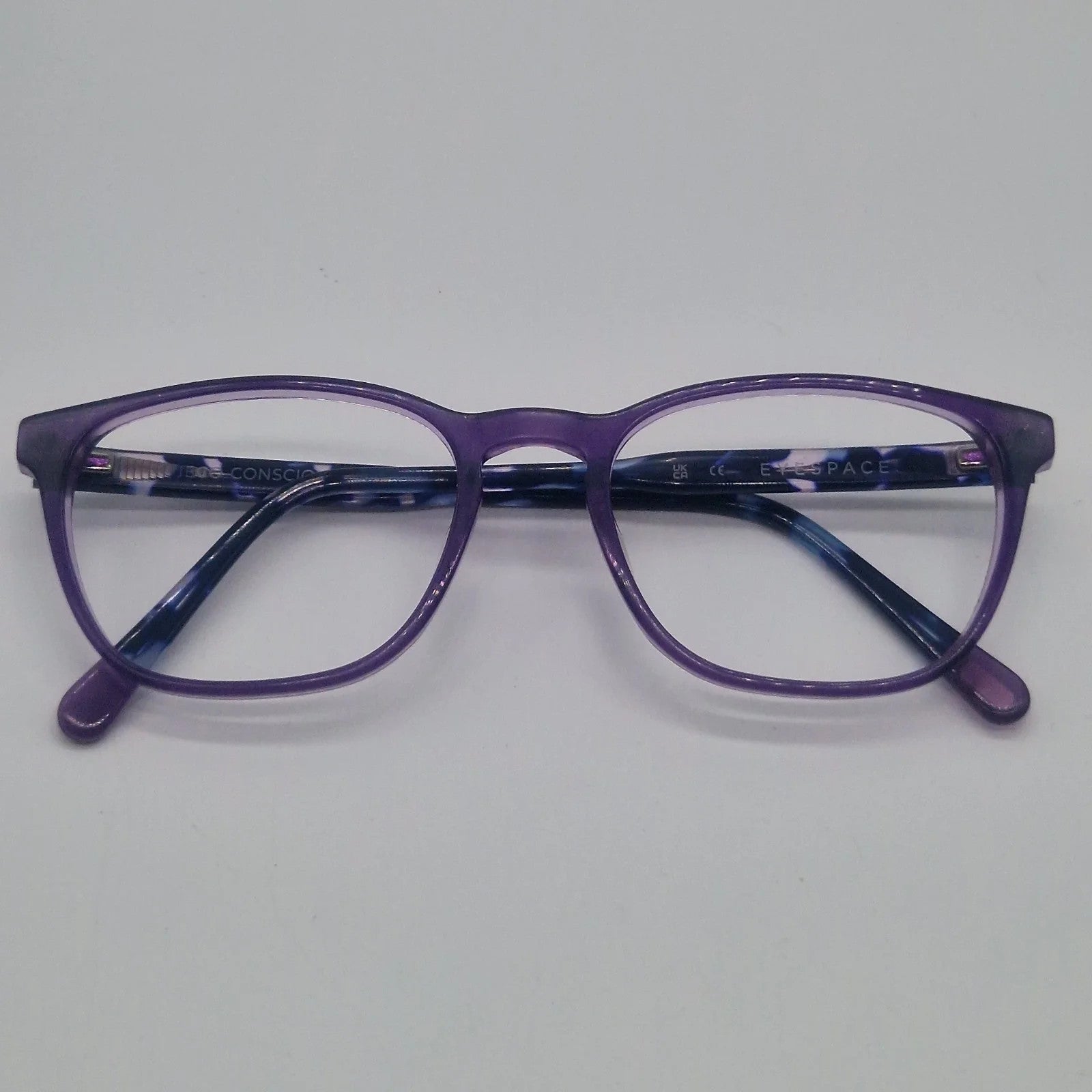 Eyespace Eco Consious C3 Purple - Eyeglasses frames
