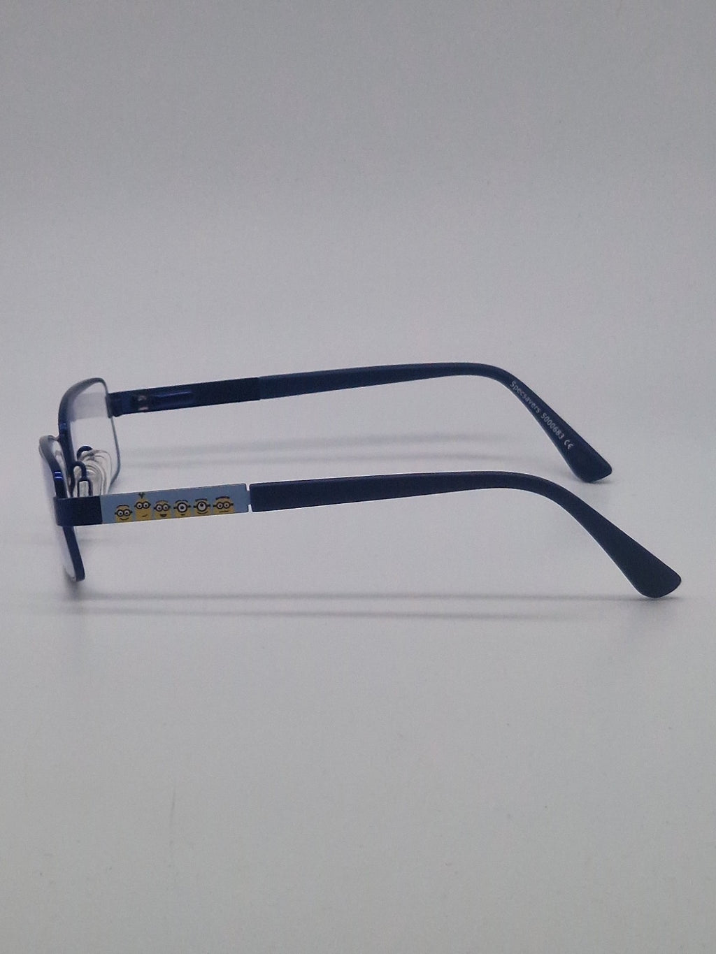 Specsavers Minions 02 30403963 Blue - Eyeglasses frames 