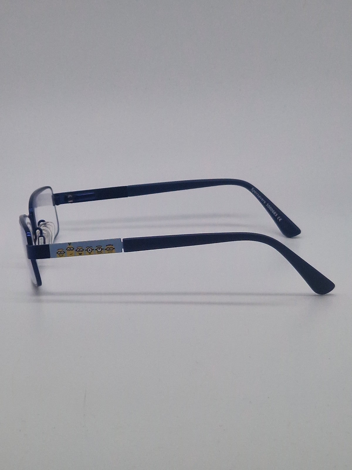 Specsavers Minions 02 30403963 Blue - Eyeglasses frames 