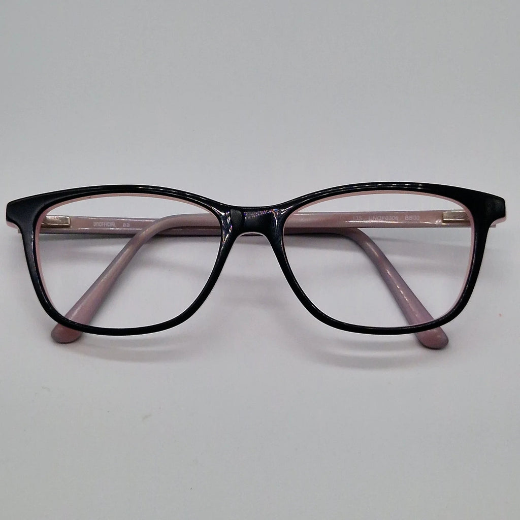 Unofficial UNOF0306 BB00 Black - Eyeglasses frames