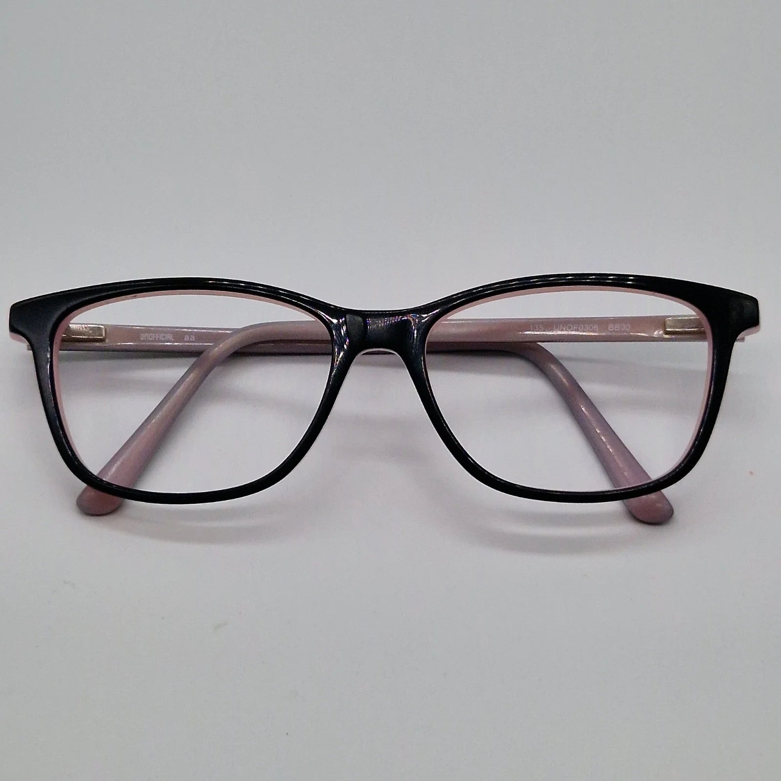Unofficial UNOF0306 BB00 Black - Eyeglasses frames