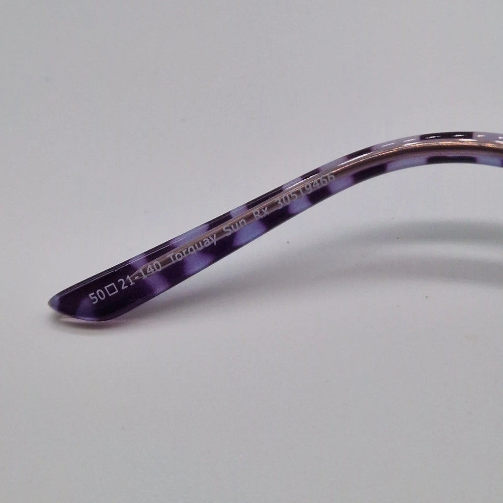 Specsavers Torquay Sun Rx 30519466 Purple - Eyeglasses frames