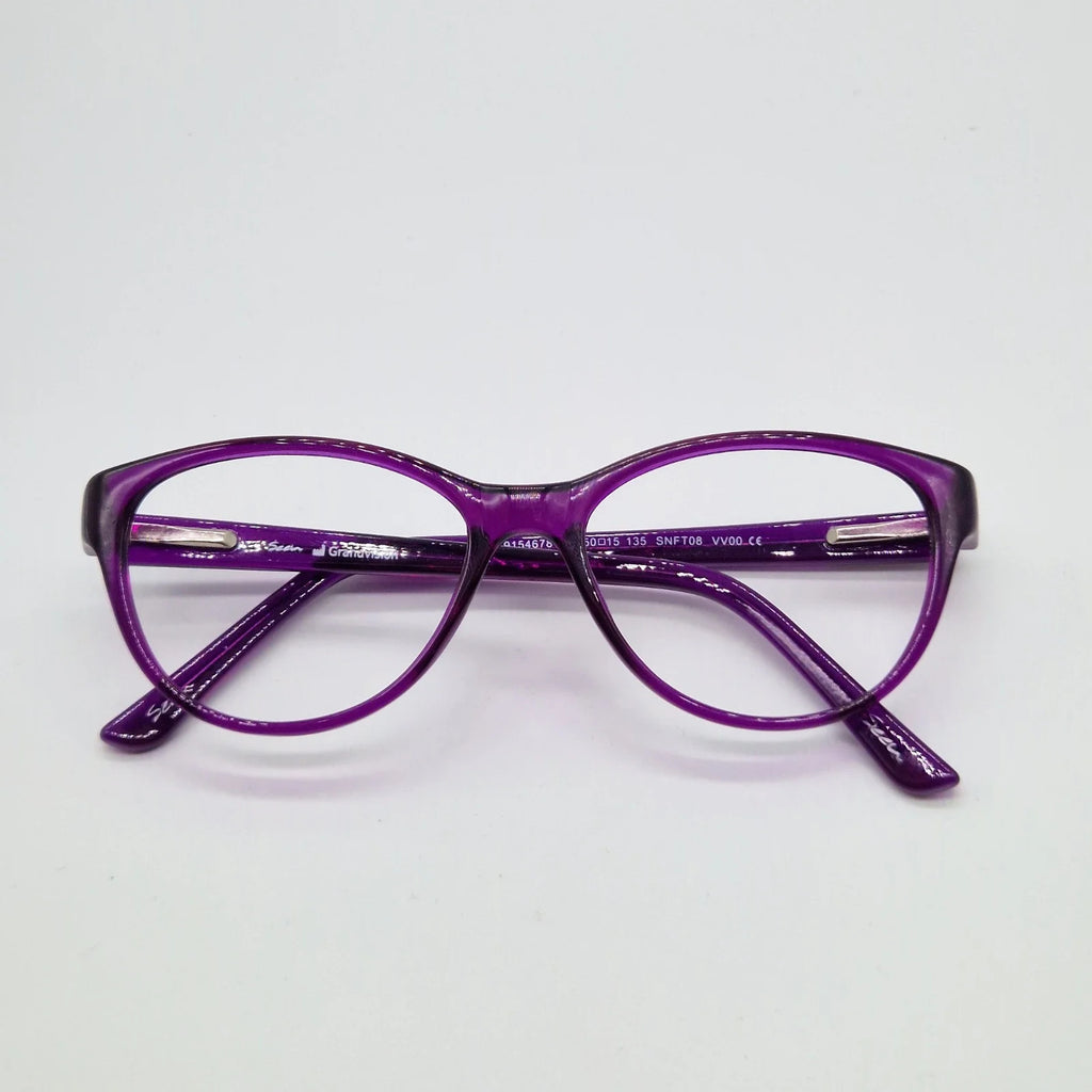 Seen SNFT08 VV00 Purple - Eyeglasses frames