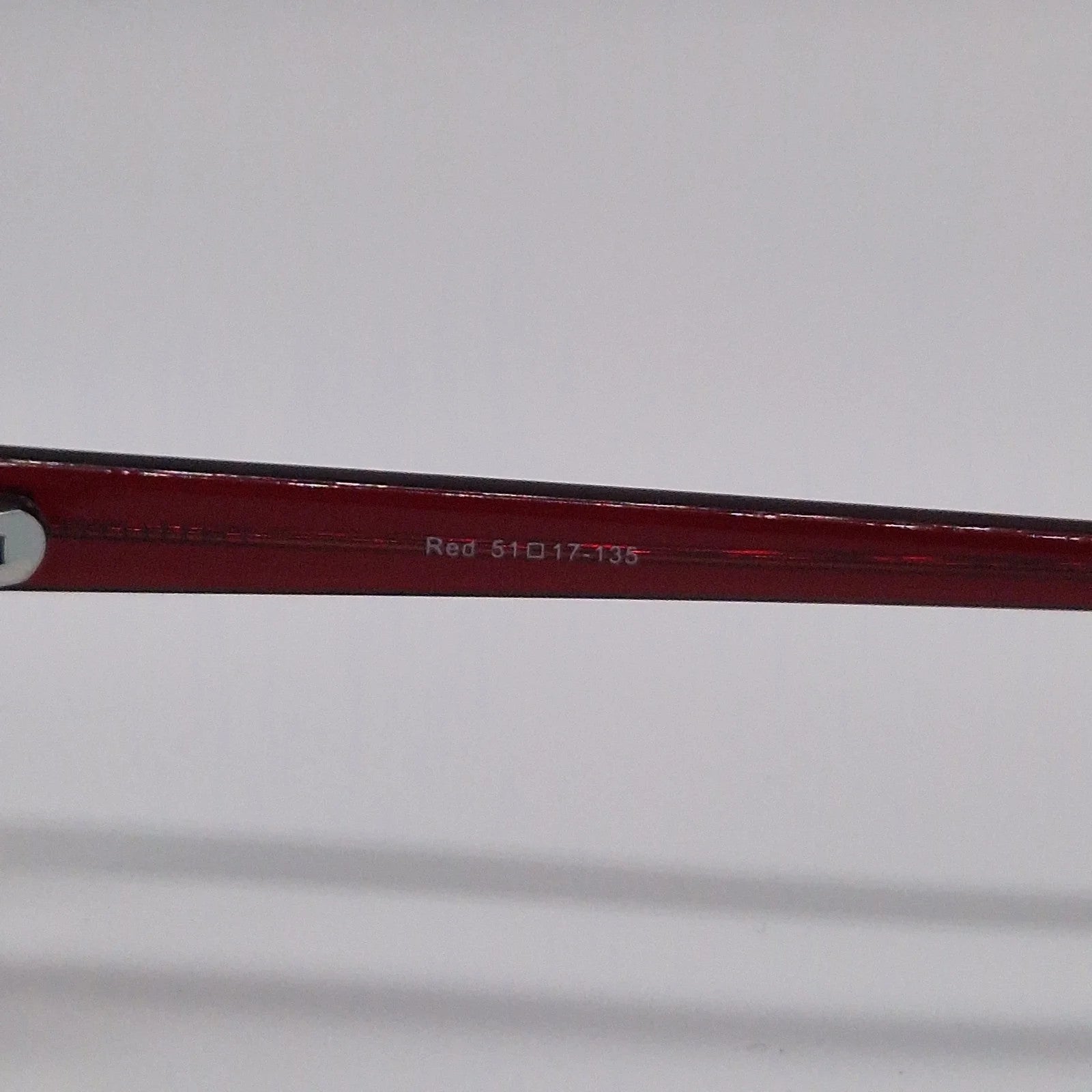 Boots Ruby Red - Eyeglasses frames