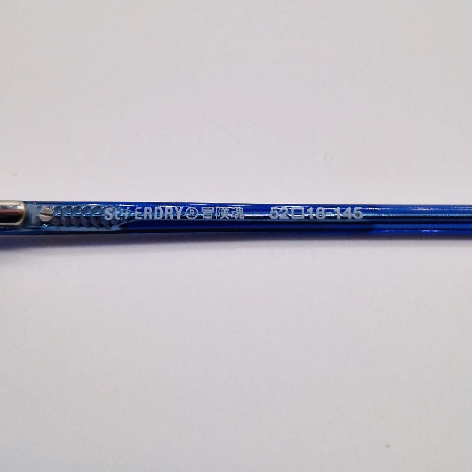Superdry Strobe C:106 Blue - Eyeglasses frames