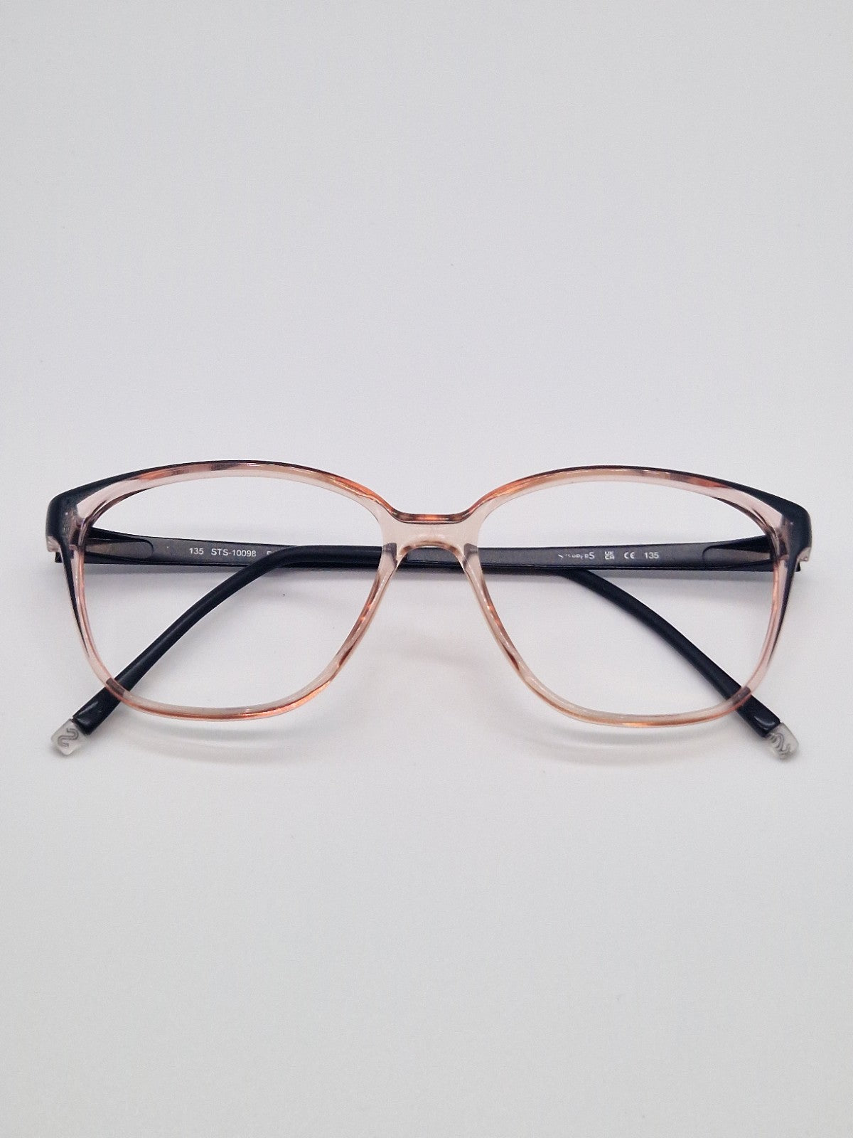 Stepper SI-10098 Stainless Steel Black - Eyeglasses frames
