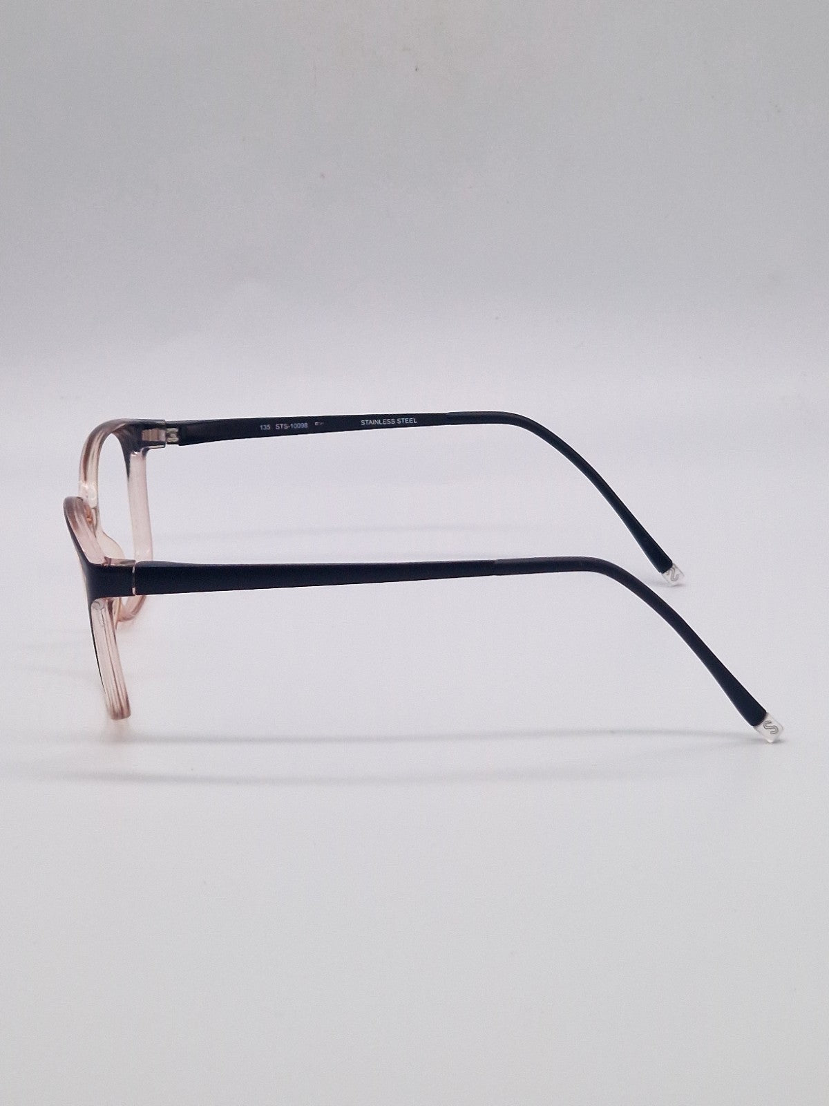 Stepper SI-10098 Stainless Steel Black - Eyeglasses frames