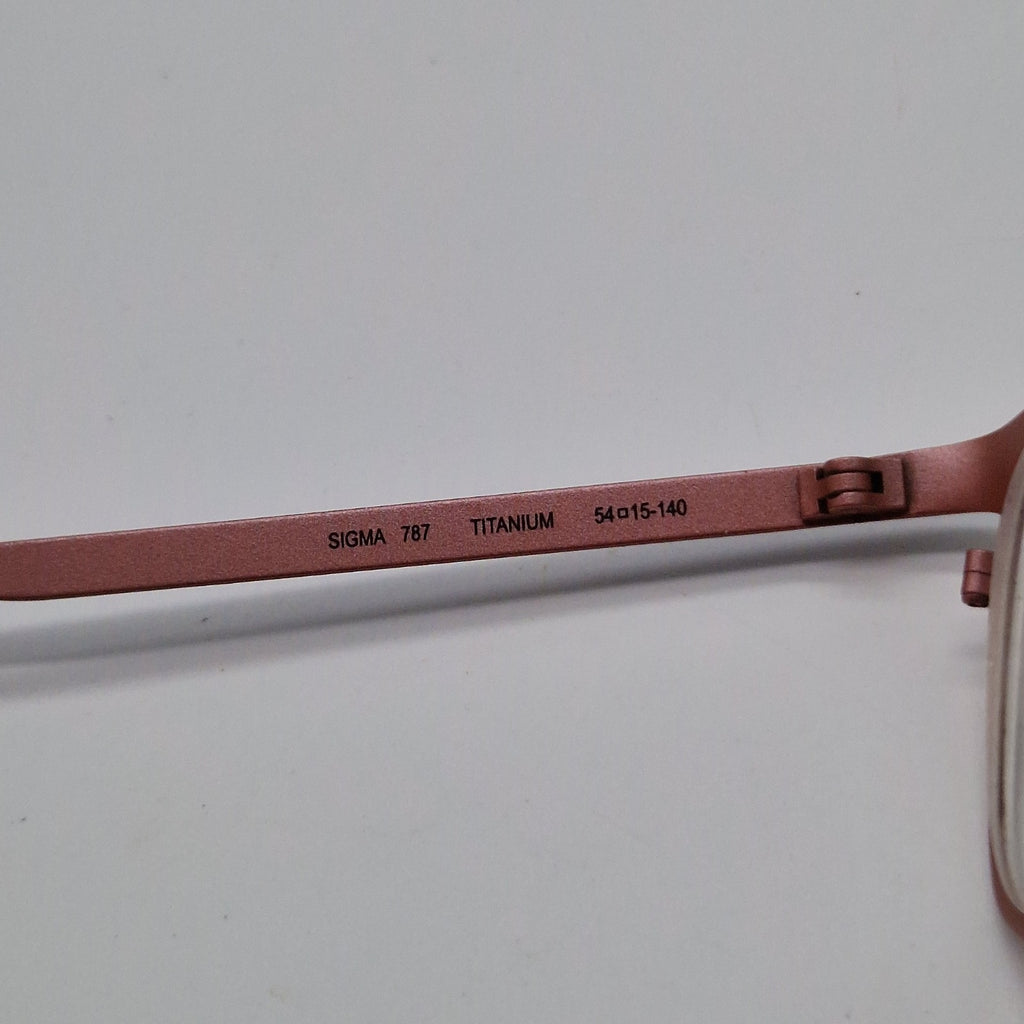 Oregreen Handmade In Japan Sigma Titanium Brown/Bronze - Eyeglasses frames